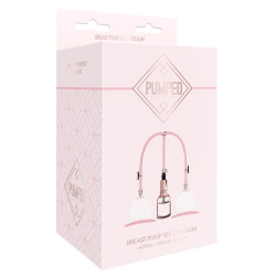 Pumped Pompe à seins MEDIUM - Rose Gold